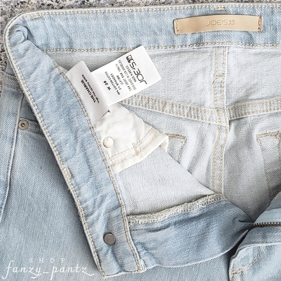 Joe's Jeans Charlie High Rise Skinny Lace Up Ankle - Picture 8 of 13